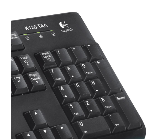LOGITECH K120 920-002479 - 57307 - zdjęcie 6